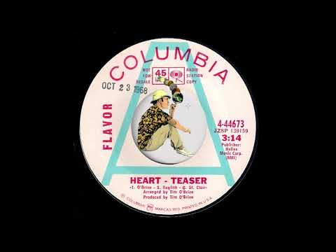 Flavor - Heart-Teaser [Columbia] 1968 Psychedelic Rock 45 Video