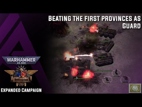 Unification : Expanded Campaign - How I beat the first missions as Imperial Guard.
