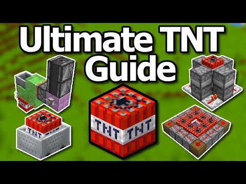 The Ultimate Minecraft TNT Guide - Traps, Mining, Duping & More!