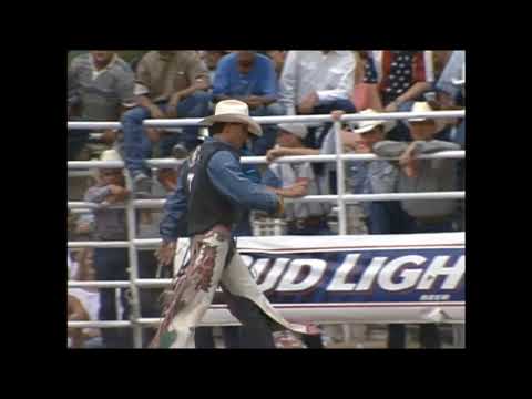 Bubba Dunn vs Palace Station - 96 PBR Del Rio (92 pts)