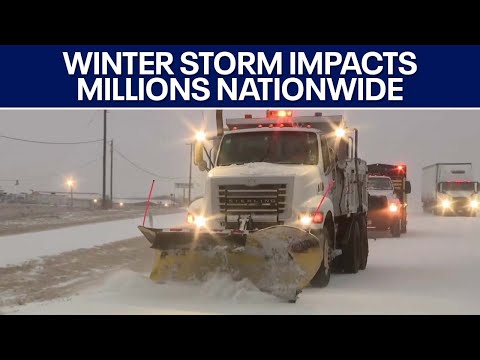 Winter storm: Travel has been impacted for millions | FOX 7 Austin