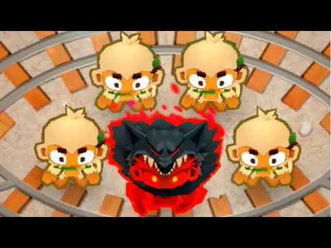 This Druid Strategy Is INSANE On CHIMPS Mode! (Bloons TD 6)