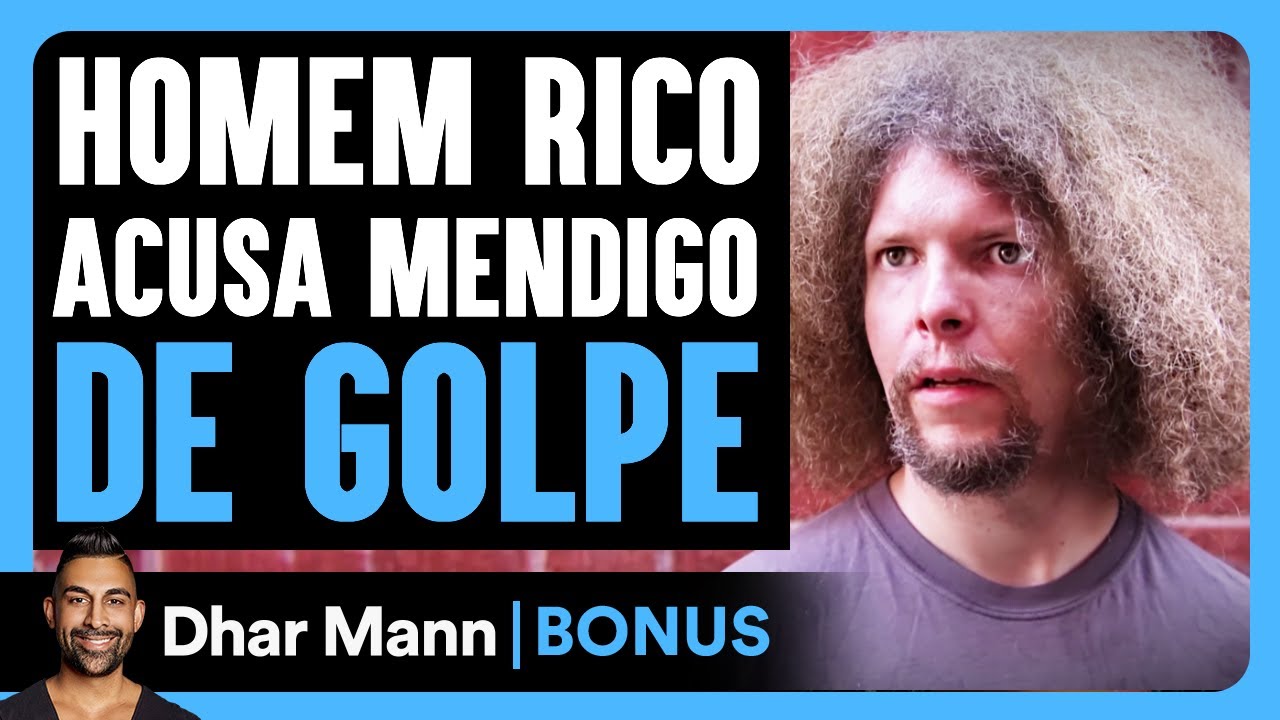 Homem Rico Acusa Mendigo De Golpe | Dhar Mann Studios