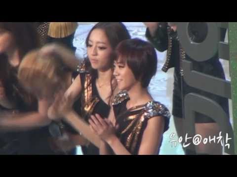 [FanCam]101230 Seungyeon - Folk @Music Festival