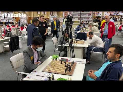 HIGHLIGHTS of Gukesh vs Sargissian in Chess Olympiad 2022