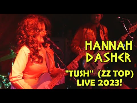 Hannah Dasher: "Tush"  (ZZ Top Cover)  Live  9/14/23  Duke's,  Indianapolis, IN