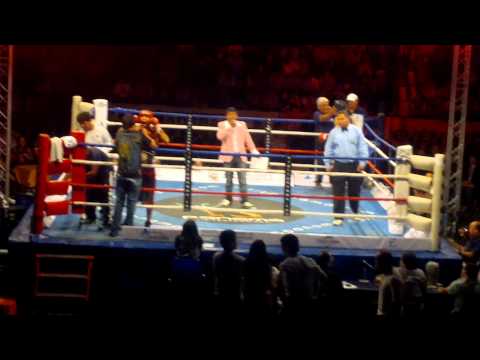 leonardo la "cobra"cirolla boxeo gimnasio capuchino (concordia) (film.) pablo cirolla