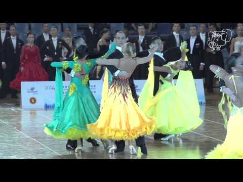 Paris - Driker, ISR | 2014 PD World Standard R1 T | DanceSport Total
