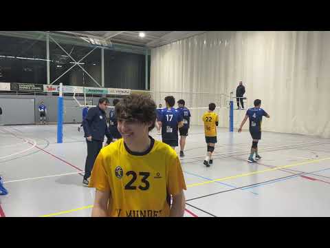 CV Alella vs CV Mundet - Senior B J1