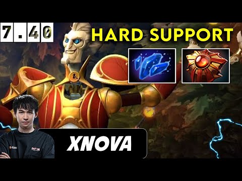 xNova Ringmaster Hard Support - Dota 2 Patch 7.40 Pro Pub Gameplay