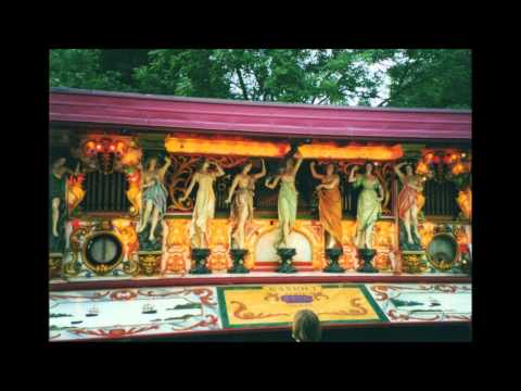 Ballet Egyptien Opus. 12- The Ex. Jonas 110 Key Gavioli Organ