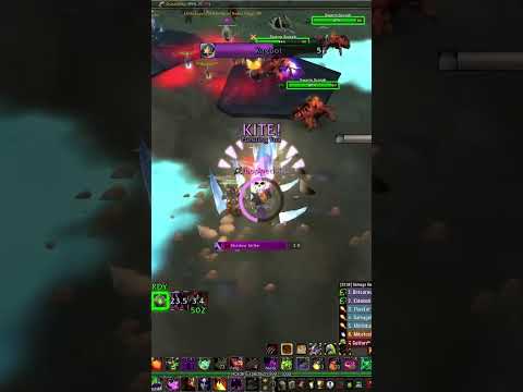 How to do Anub'arak submerage/ice patch mechanic