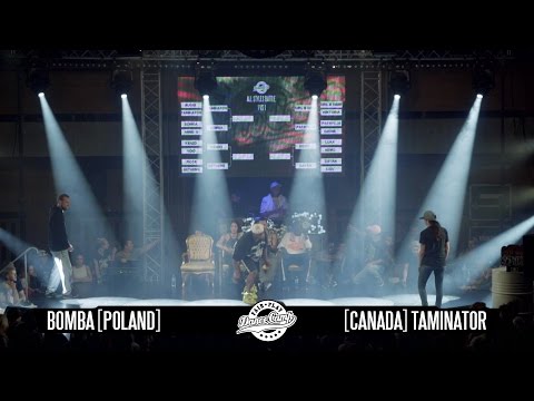Bomba vs Taminator | Round 2 | Fair Play Dance Camp 2016 | All Styles Battle | #9