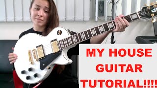PVRIS - My House Guitar Tutorial (WITH TABS!)