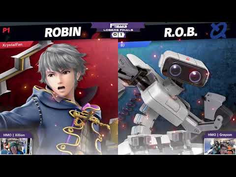 FREAKS Ultra 72 Singles Losers Finals: HMO | Xillion (Robin) vs HMO | Grayson (ROB)