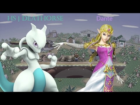 HS | Deathorse (Mewtwo) vs Dante (Zelda) Online Friendly #1