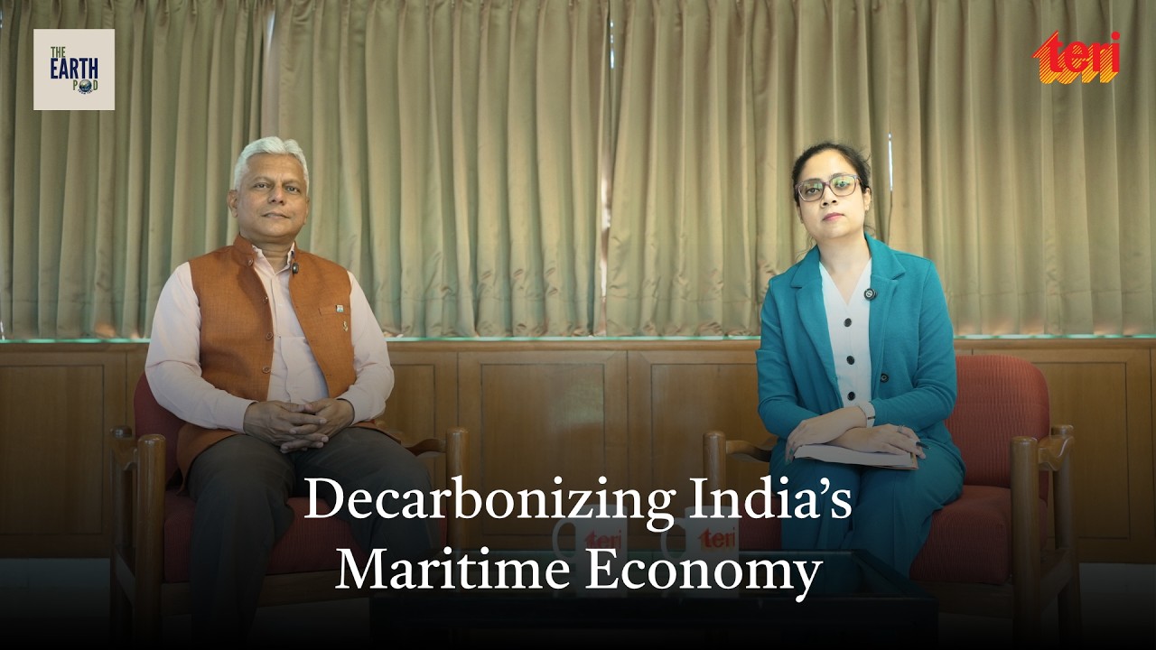 The Earth Pod (Promo) | Decarbonizing India’s Maritime Economy | TERI