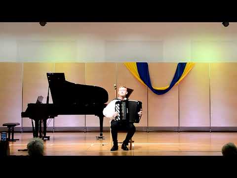 Ukrainian Souvenir von G. Banariuc (Ivan Bykov, Akkordeon)