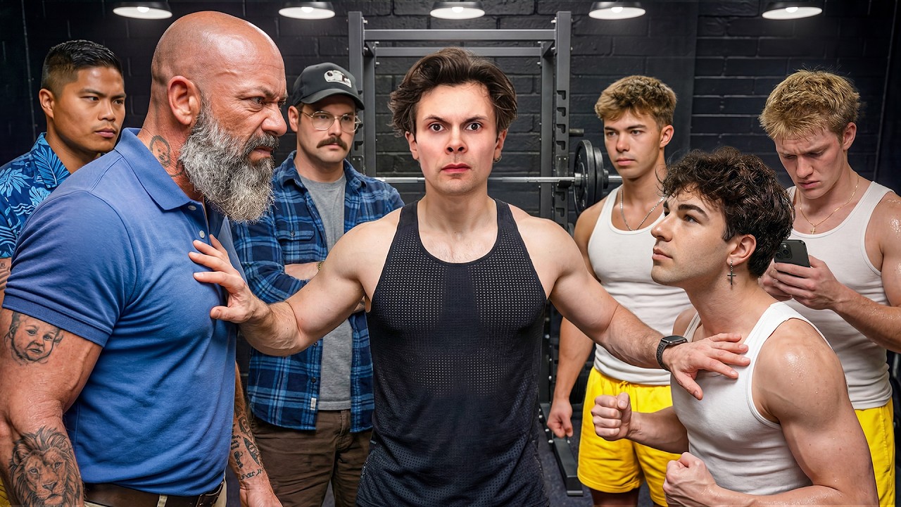 Dad Strength vs. Teen Bodybuilders -  (Who's Stronger?)