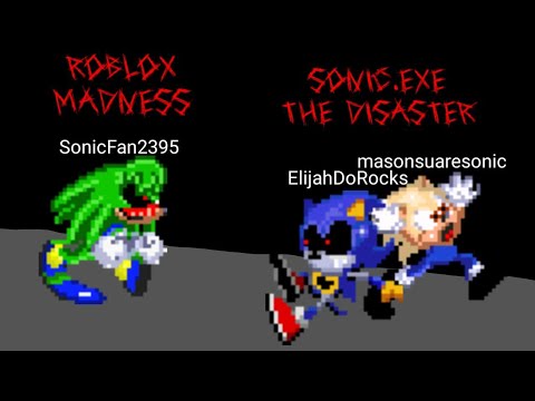 SONIC.EXE APOCALYPSE!! - Elijah and Friends play Sonic.exe The Disaster (Roblox)