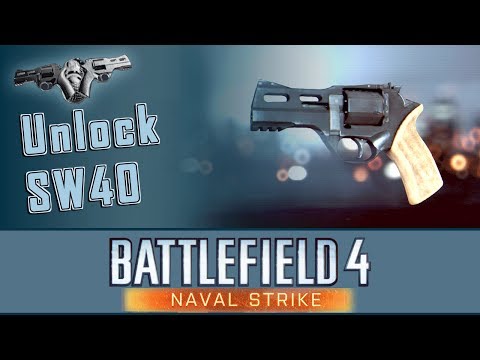 Battlefield 4 - Unlock SW40  Curve Ball Assignment  [NAVAL STRIKE]