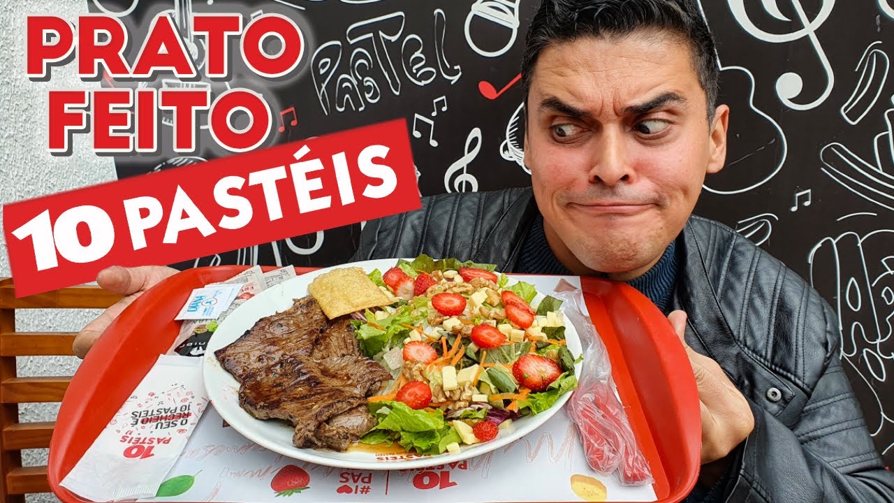 Experimentamos o Prato Feito da 10 Pastéis