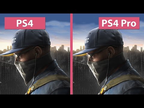 Watch Dogs 2 – PS4 vs. PS4 Pro 1080p Mode Graphics Comparison