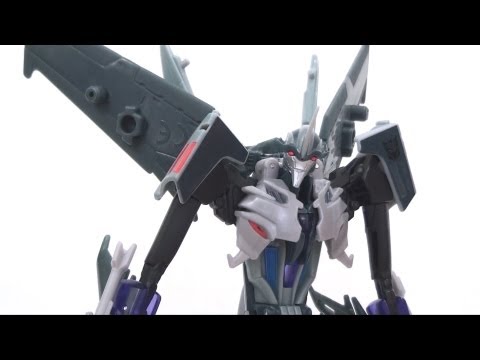 Video Review of the Transformers Prime (RiD) Voyager Class: Starscream