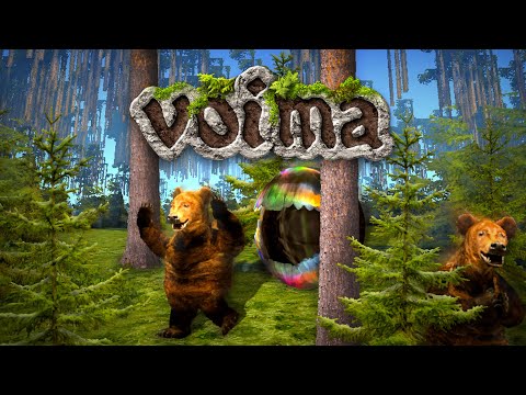 VOIMA IS NOW ON STEAM!!! 🐻 Q&A With the Dev
