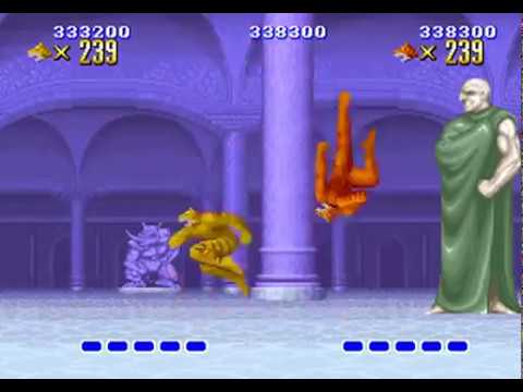 Altered beast Arcade speedrun 2 players Hardest
