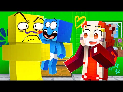 Trolling My Friend As A Baby in Minecraft!