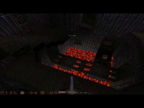 QuakeWorld DM4 - Insane Vs Lakerman