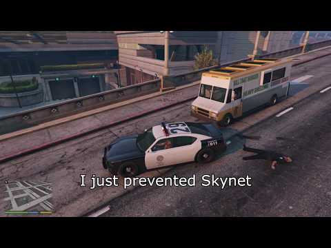 GTA 5: I broke the law (literally)