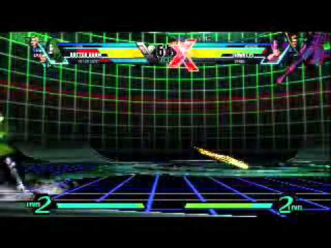 UMVC3 Angel VS EMP Asutari FT5 Part 2