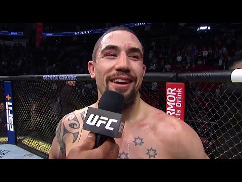Robert Whittaker A Teases Quick Return To The Octagon | Social Media Roundup