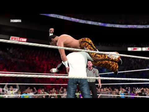 WWE2K15 My Career Mode (PS4/60fps) pt24 - FAN...DAN...GOOOO