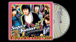 Super Junior  -  You Are The One   (Audio)