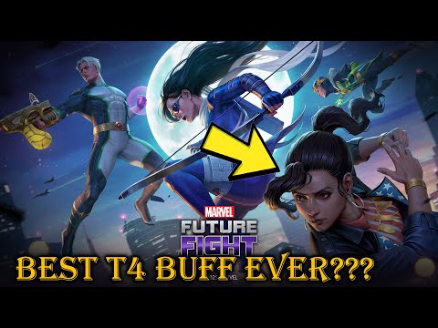 America Chavez T4 Buff is INSANE! Young Avengers Patch Breakdown  l Marvel Future Fight