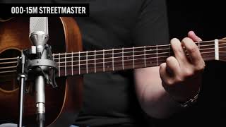 Video thumbnail for Martin 15 Series Guitars: 000-15M Streetmaster by Martin Guitar