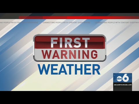 ABC 6 News at 6 p.m. winter storm update January 24, 2026