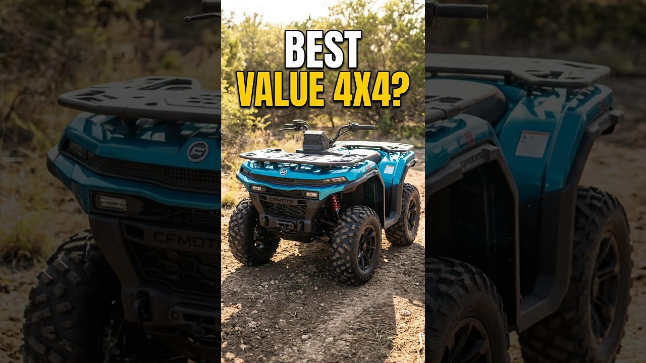 2027 CFMOTO CFORCE C5 ATV