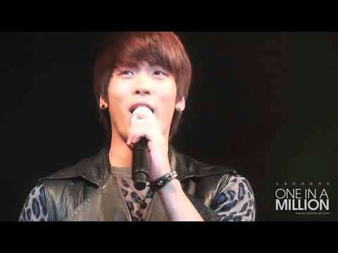 101120 SHINee Jonghyun - Hello @ Supporting Concert for Examinees