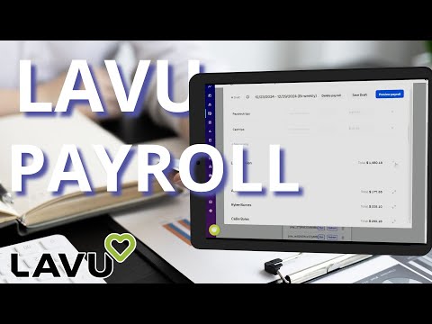 Lavu Payroll Demo
