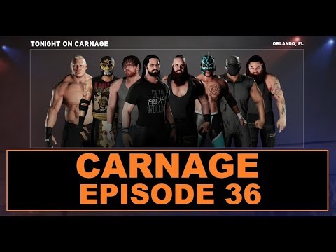WWE 2K18   SWE Universe Mode   Episode 36   Carnage