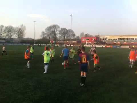 JVC Cuijk E1 (za) vs. JVC Cuijk E3 (za) 25-4-2013 19:45