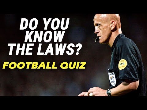 Football Referee Quiz: 10 Game Situations to Solve in 10 Seconds