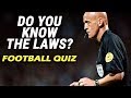 Football Referee Quiz: 10 Game Situations to Solve in 10 Seconds