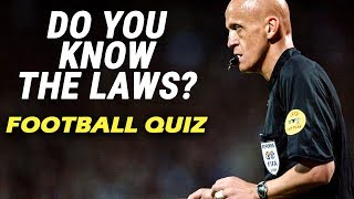 Football Referee Quiz: 10 Game Situations to Solve in 10 Seconds