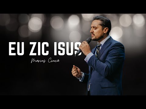 Marius Ciucă - Eu zic Isus (LIVE COVER)