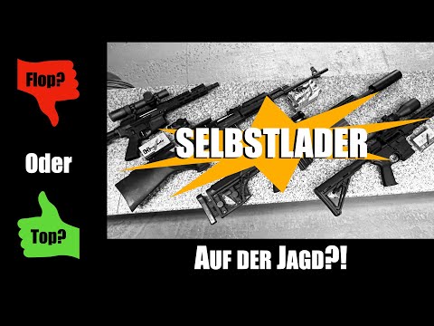 Top oder Flop? AR15, AR18 und AKM auf der Jagd.